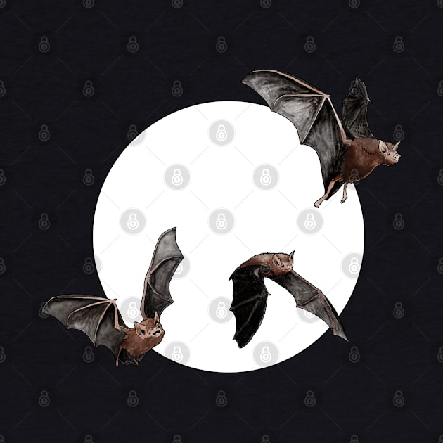 Bats by Heather Dorsch Creations